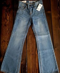 Oshkash Girls Bootcut Light Wash Jeans,Size 8S,NWT